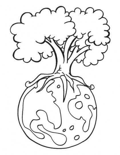 420x543 Top Free Printable Earth Day Coloring Pages Online Earth