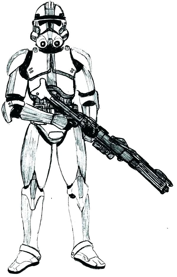 600x936 Clone Trooper Coloring Pages Clone Trooper Coloring Pages