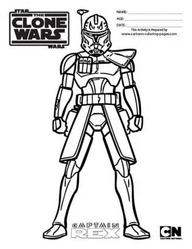 789x1024 Star Wars Clone Trooper Coloring Pages Annexhub Pertaining