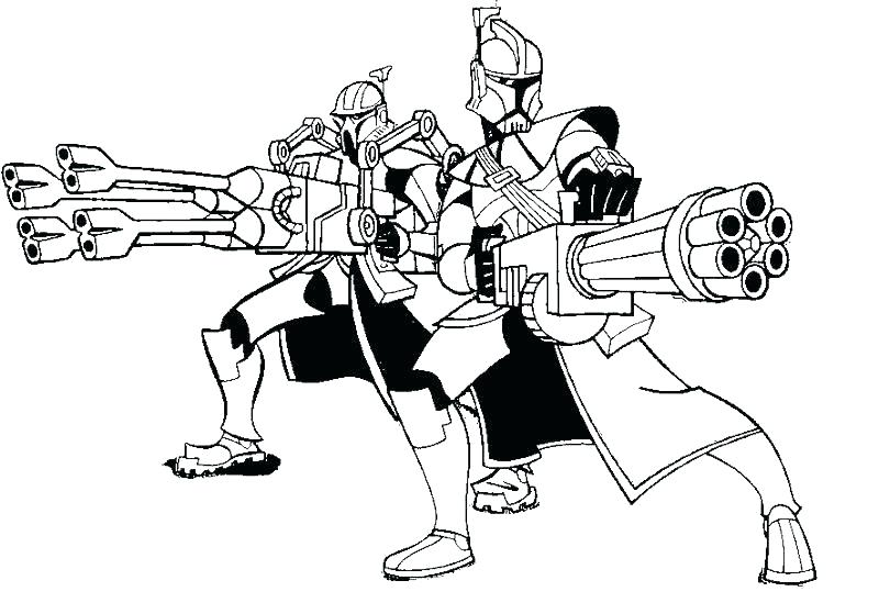 800x559 Star Wars Clone Trooper Coloring Pages Star Wars Color Page Clone