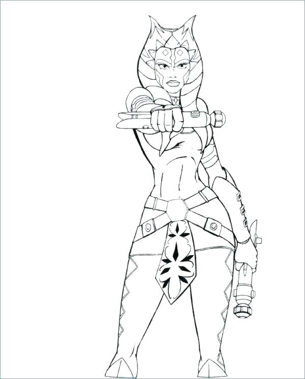 600x746 Clone Coloring Pages Clone Coloring Pages Star Wars Trooper