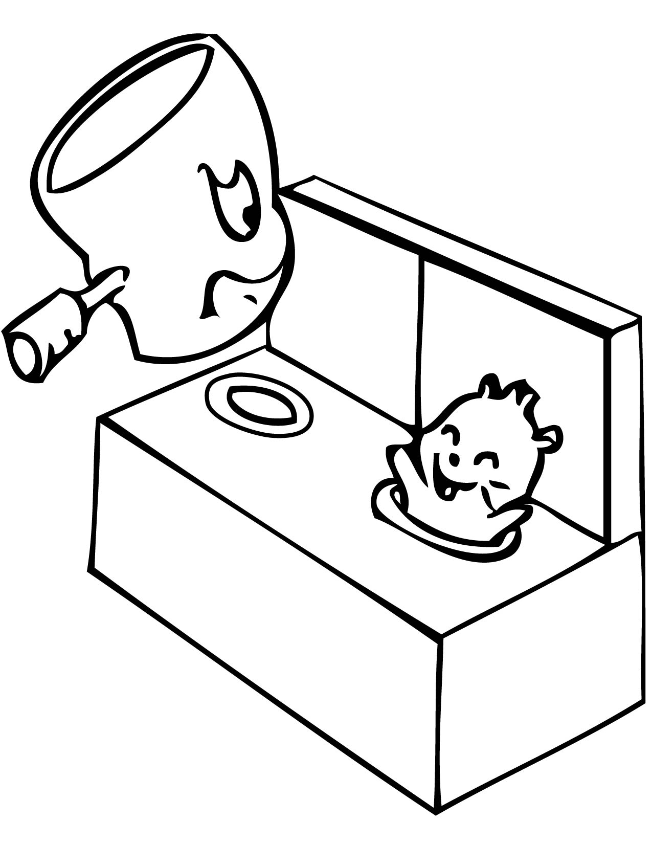 1275x1650 Games Coloring Page