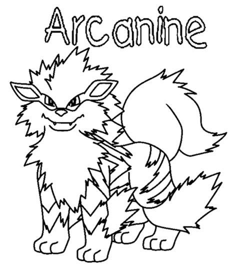 474x536 Awesome Growlithe Pokemon Coloring Pages Pict For Trend