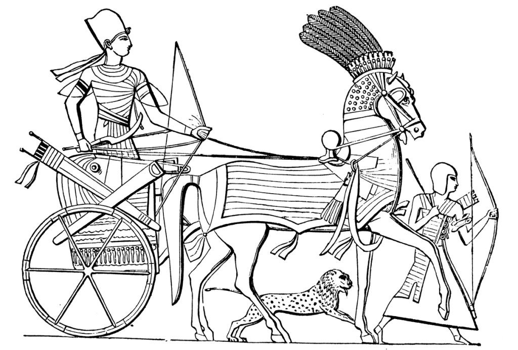 1024x692 Ancient Egypt Coloring Pages