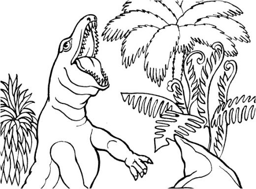 520x384 Archaeologist Jurassic Adventure