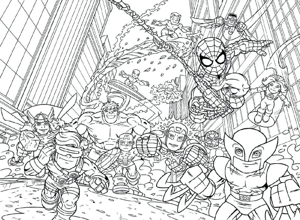 1024x752 Coloring Page Intricate Pages Printable Detailed For Throughout