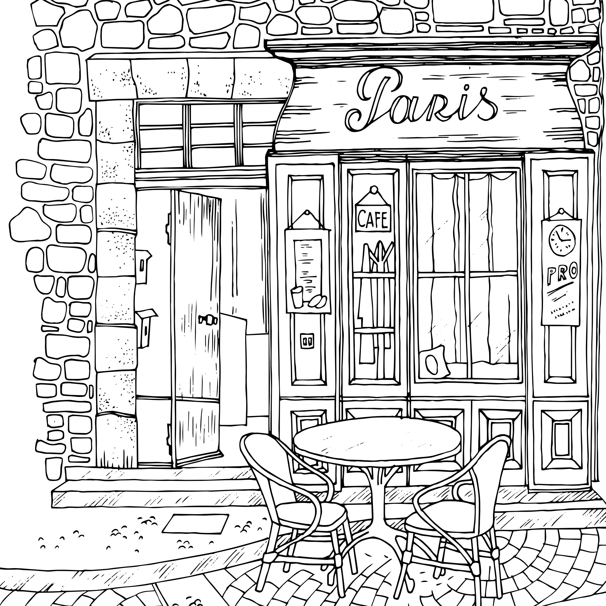 2000x2000 Coloring Pages Adult Coloring