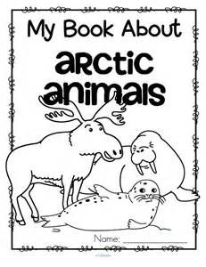 231x300 Arctic Animals Foldable Booklets Foldable Informational