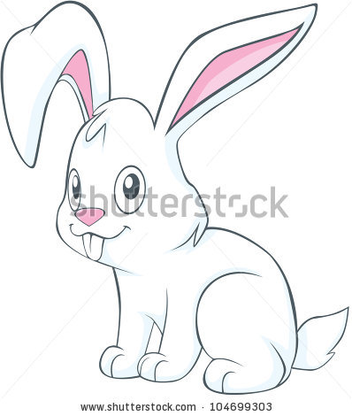 398x470 Arctic Hare Clipart Rabit