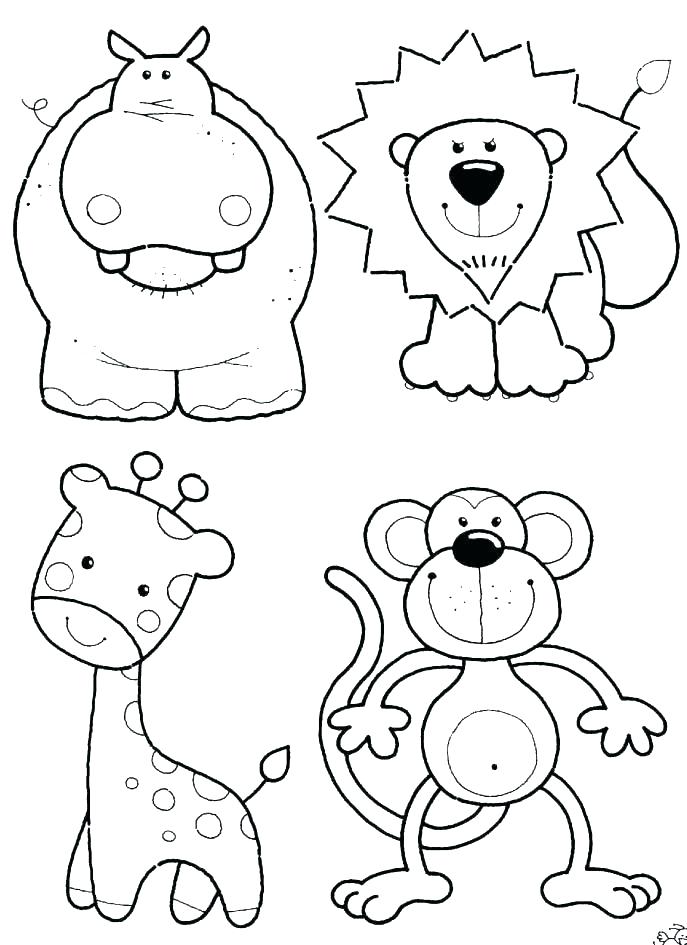 687x945 Polar Animals Coloring Pages Arctic Animal Coloring Pages Wild