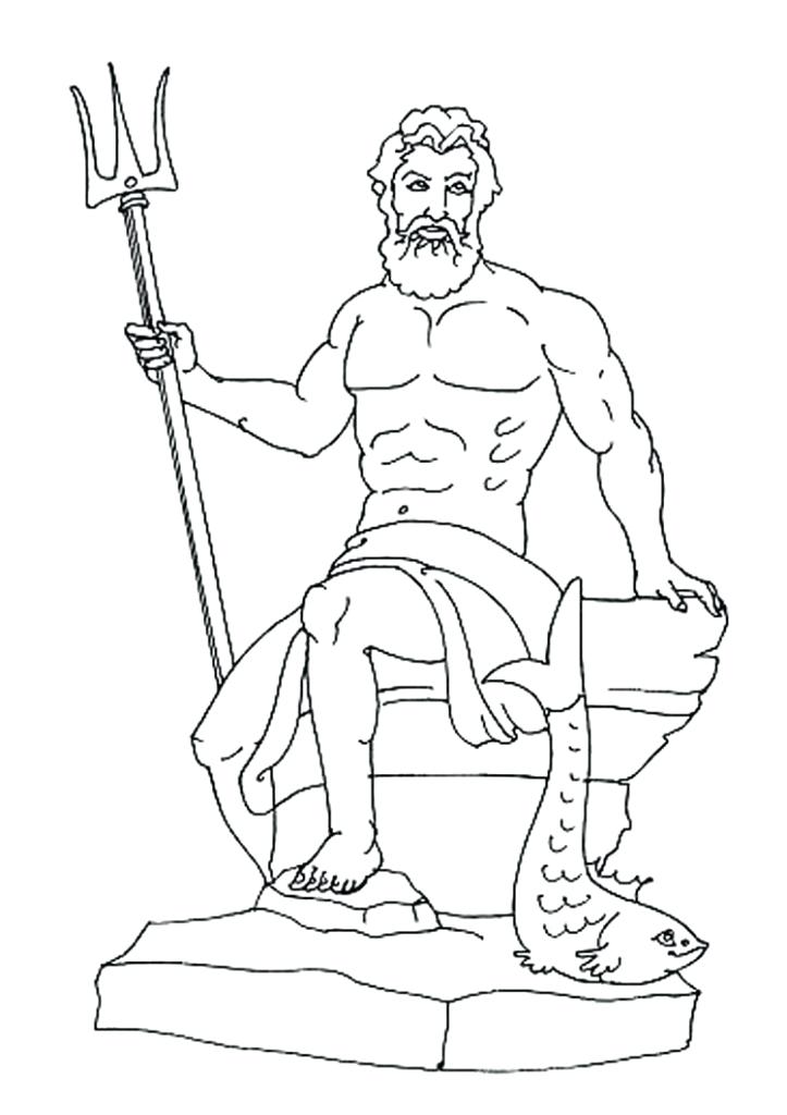 723x1024 Coloring Pages Insider Coloring Pages Myths God From Gods
