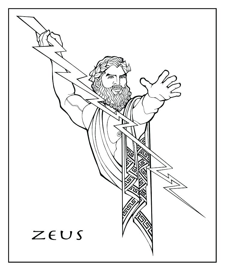 750x900 Greek God Coloring Pages Coloring Page Mythology Gods