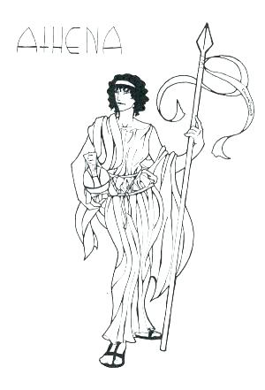 300x441 Greek God Coloring Pages God Coloring Pages Mythology Coloring