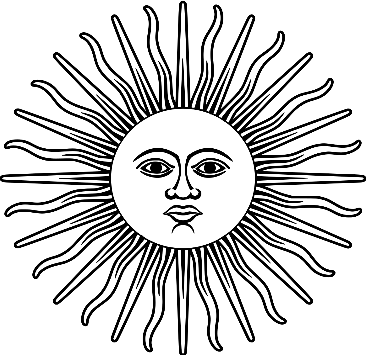 1165x1132 Flag Of Argentina Coloring Pages