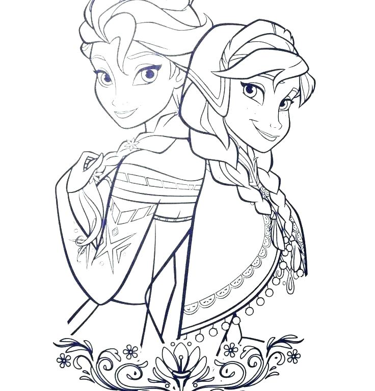 736x768 Ariel And Eric Coloring Pages