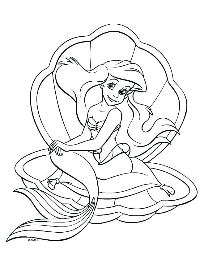 660x847 Ariel Coloring Pages Free Baby Coloring Pages Grab This High