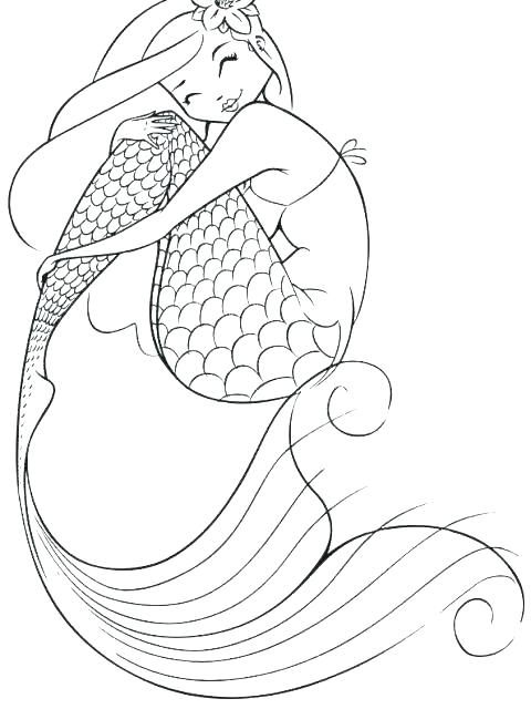 480x640 Ariel Little Mermaid Coloring Pages Coloring Pages Of Mermaid