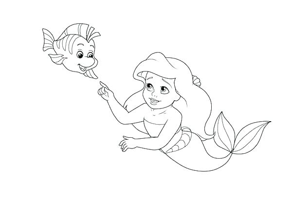 600x413 Coloring Or Last Updated Ariel The Little Mermaid Coloring Pages