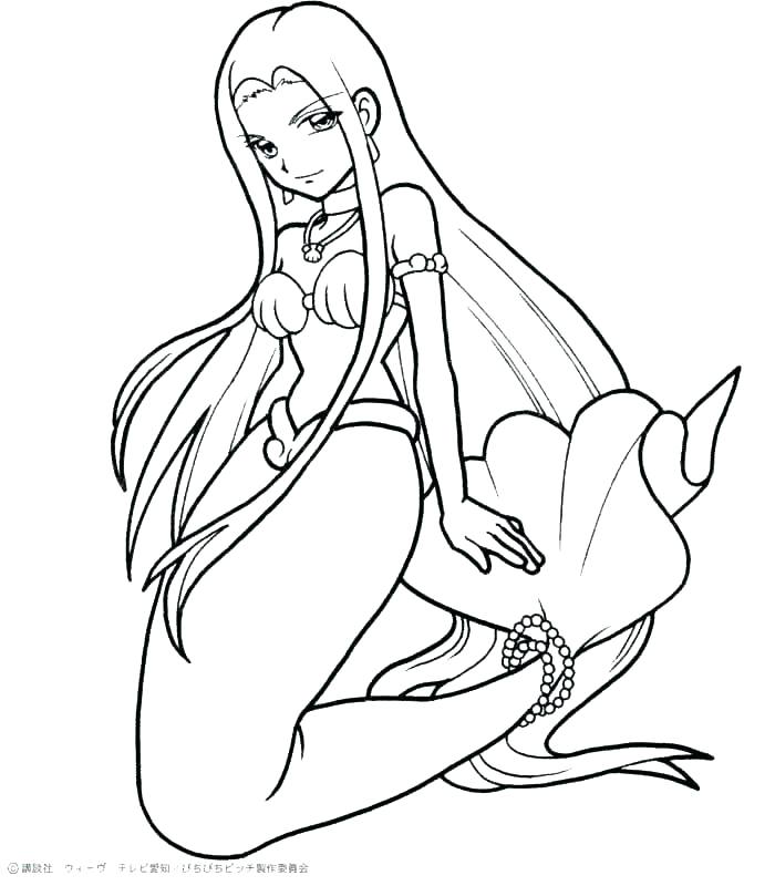 700x800 Ariel Mermaid Coloring Page Mermaid Coloring Pages Mermaid
