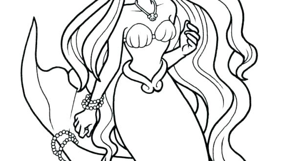585x329 Coloring Pages Of Ariel Melody Coloring Pages Pictures Of Mermaids
