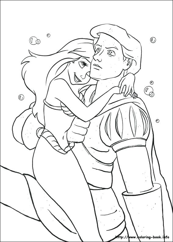 567x794 Ariel Eric Coloring Pages Last Updated May Ariel Eric