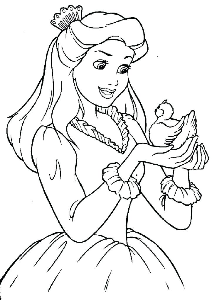 722x1024 Ariel Little Mermaid Coloring Pages Film And Melody Little Mermaid
