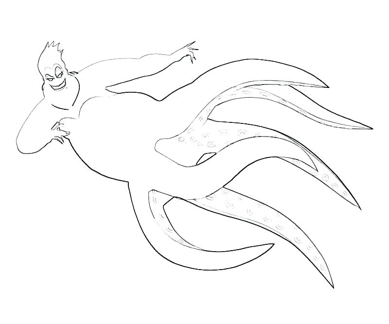 800x667 Ursula Coloring Page Coloring Pages Here Are Coloring Pages