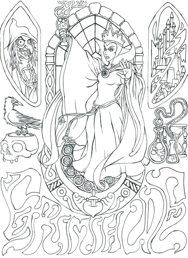 736x1009 Ursula Coloring Pages Good Coloring Page Image Pages Smirk Star