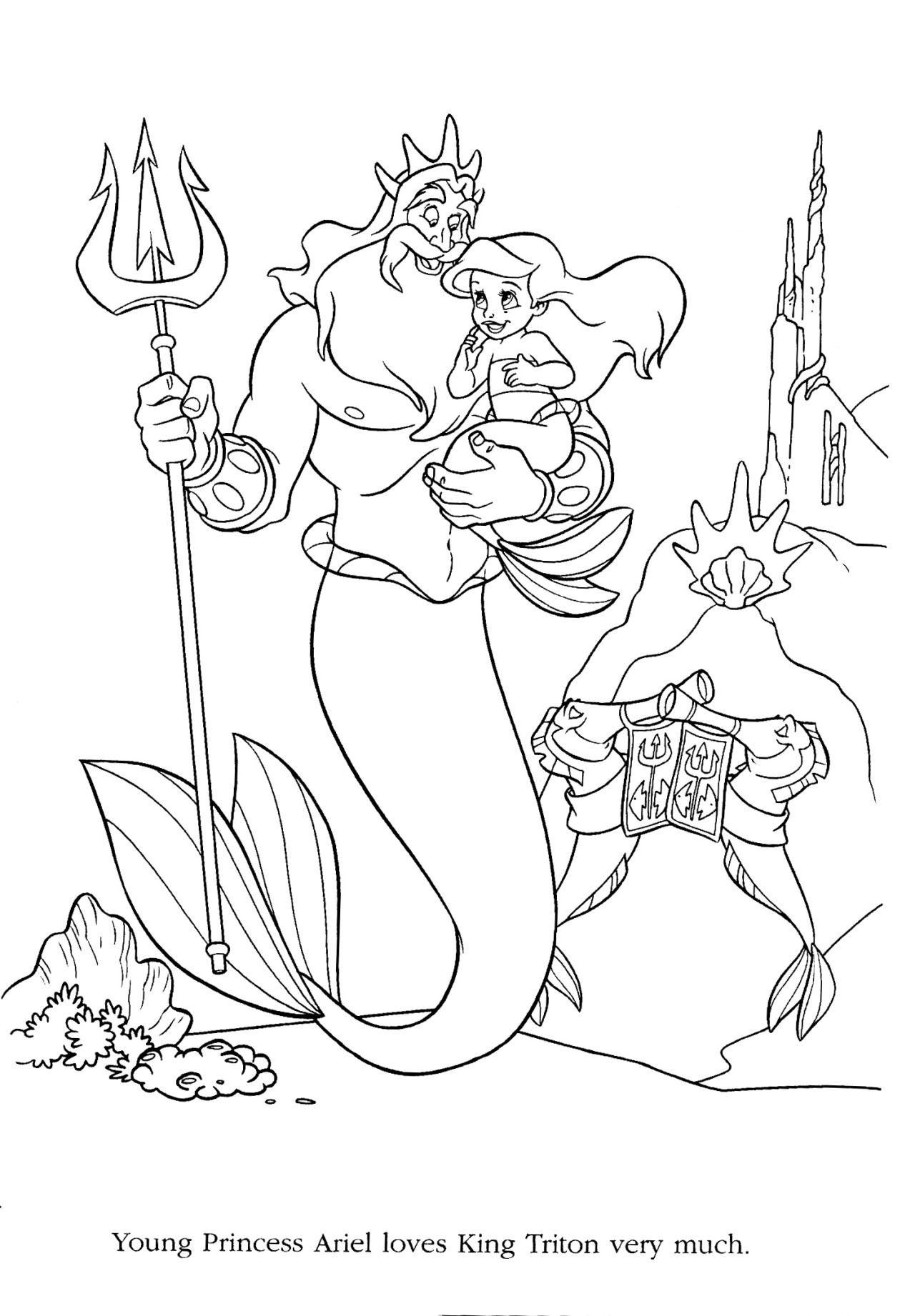 1280x1842 Disney Ursula Coloring Pages Getcoloringpages Download