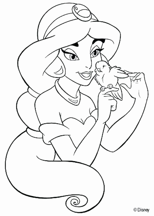 607x850 Colouring Pages Coloring Pages Disney Princess Little Mermaid