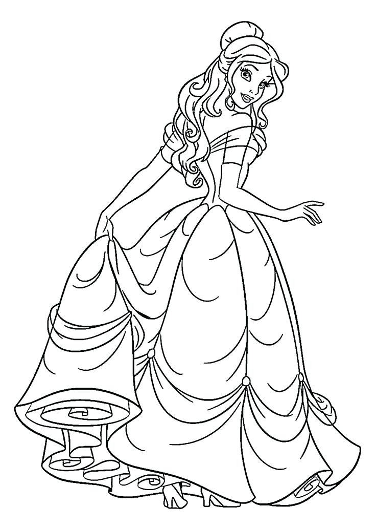 736x1031 Get This Printable Princess Coloring Pages Online Printable
