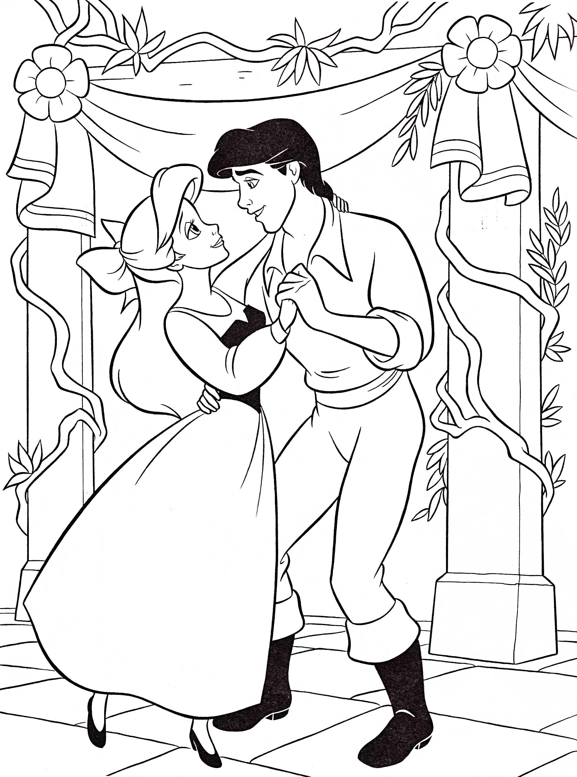 2000x2696 New Disney Princess Christmas Coloring Pages Gallery Printable
