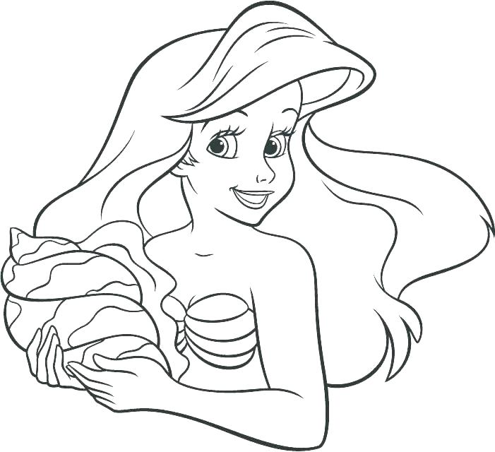 701x640 Ariel Coloring Pages Online Coloring Games Coloring Princess
