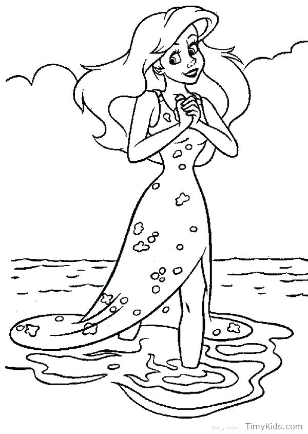 600x845 Coloring Pages Of Ariel Lovely Coloring Pages Fee Free Princess
