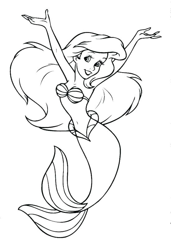 550x781 Ariel Color Pages Princess Coloring Pages Coloring Pages Princess