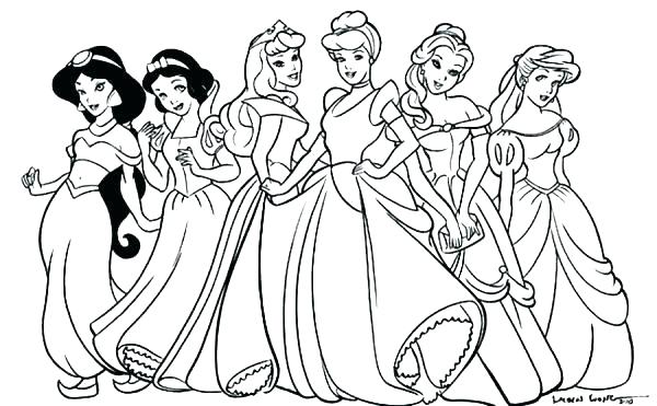 600x371 Ariel Coloring Page Coloring Pages Online Top Rated Princess Color