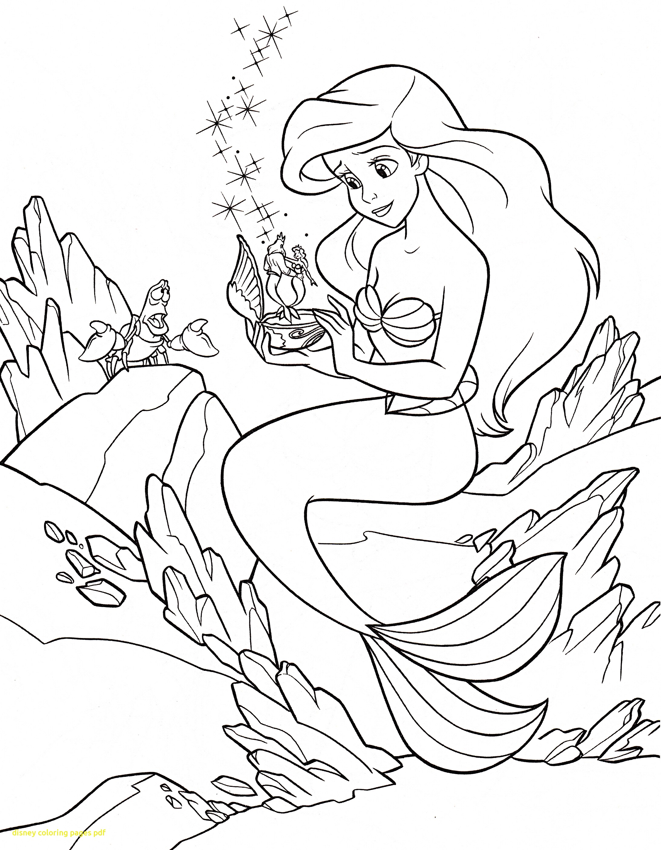2175x2799 Disney Coloring Pages Pdf With Walt Disney Coloring Pages