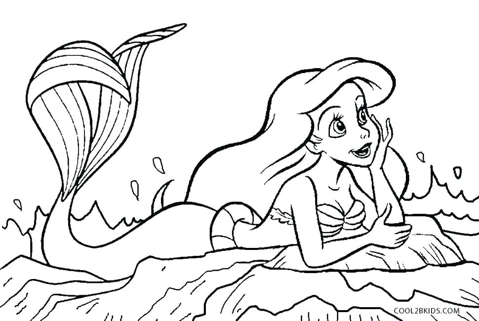 970x650 Ariel Coloring Page Romantic Date From To Coloring Page Princess