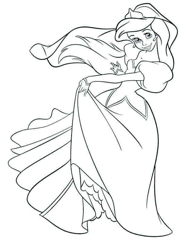 615x796 Marvellous Ariel Coloring Pages Free Free Coloring Pages Free