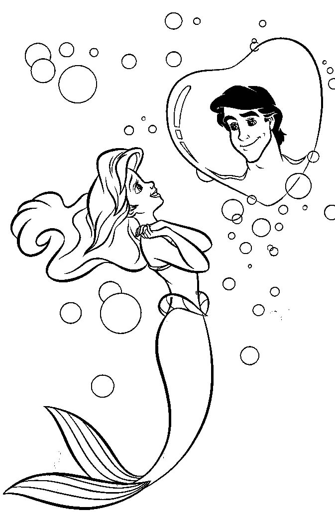 673x1030 Princess Coloring Pages
