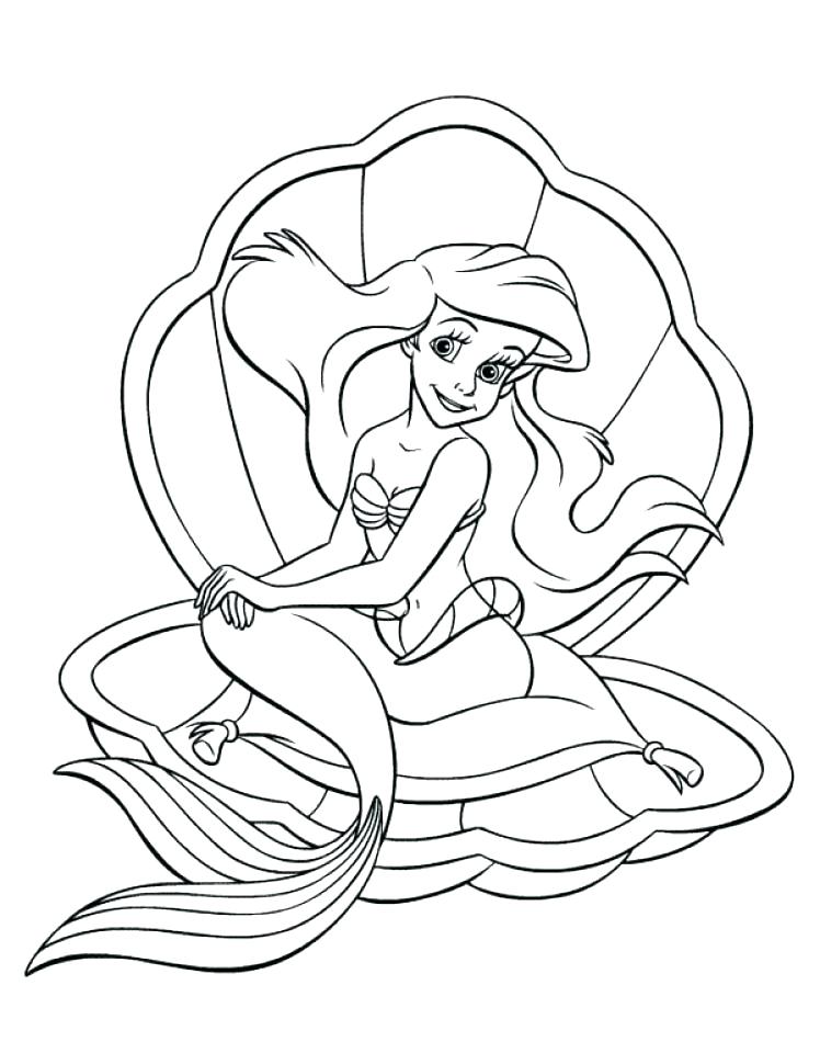 748x960 Ariel Coloring Pages Inspirational Coloring Pages Printable Free