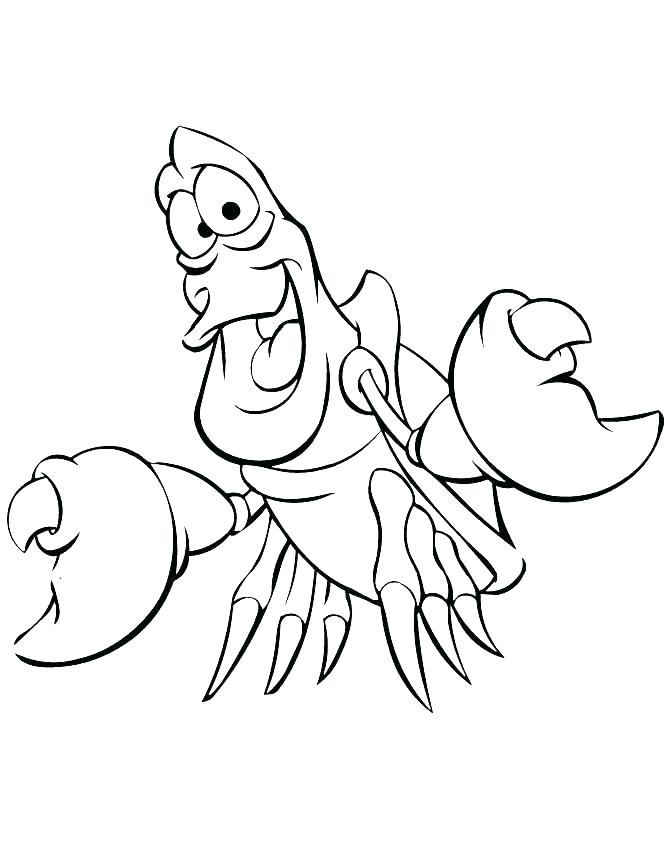 670x867 Ariel Printable Coloring Pages