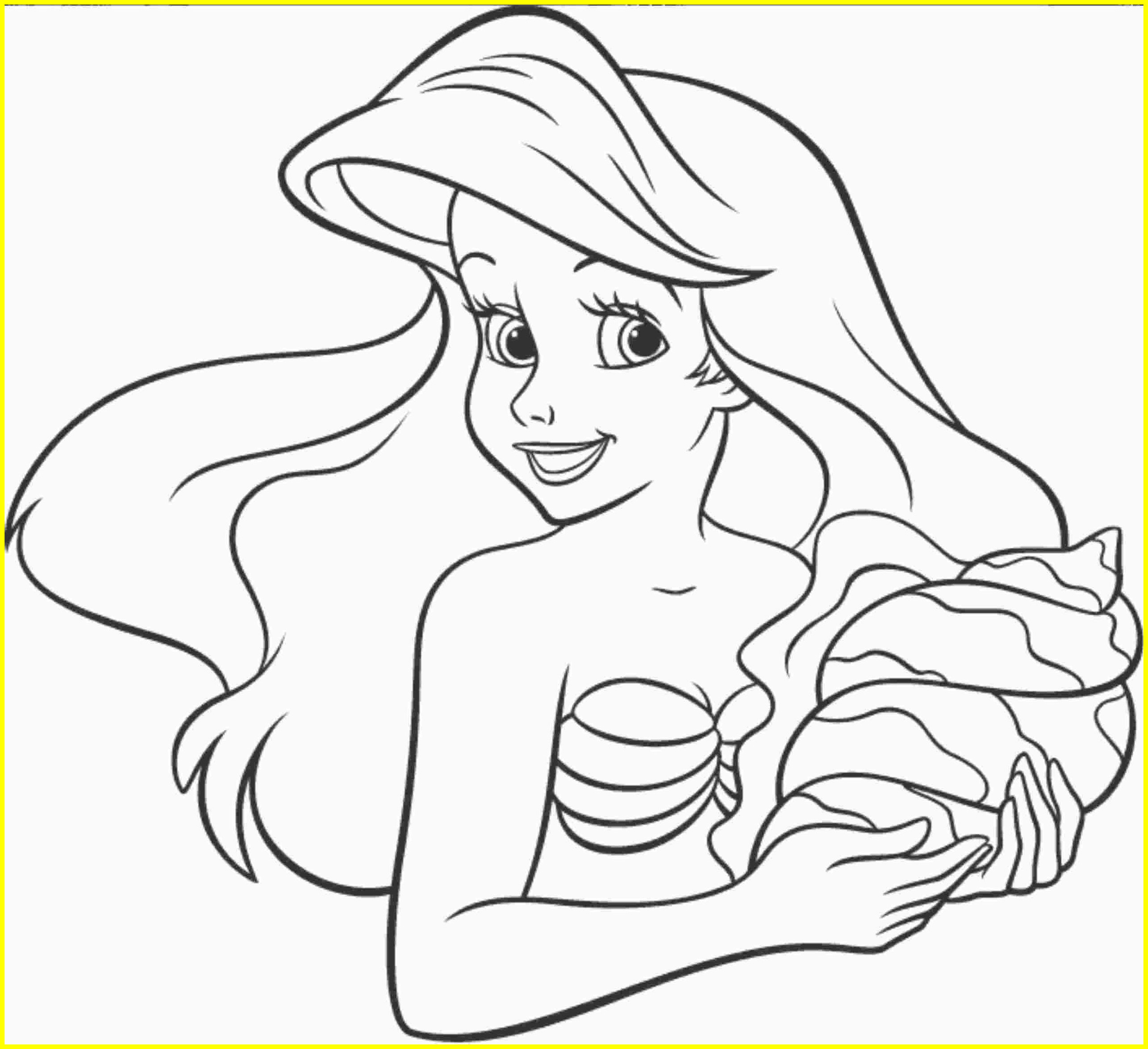 2571x2349 Ariel Printable Coloring Pages Mosm