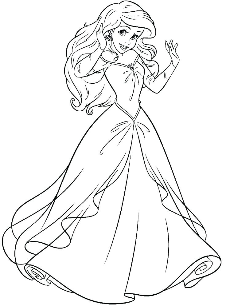 736x995 Ariel Printable Coloring Pages Princess Printable Coloring Pages