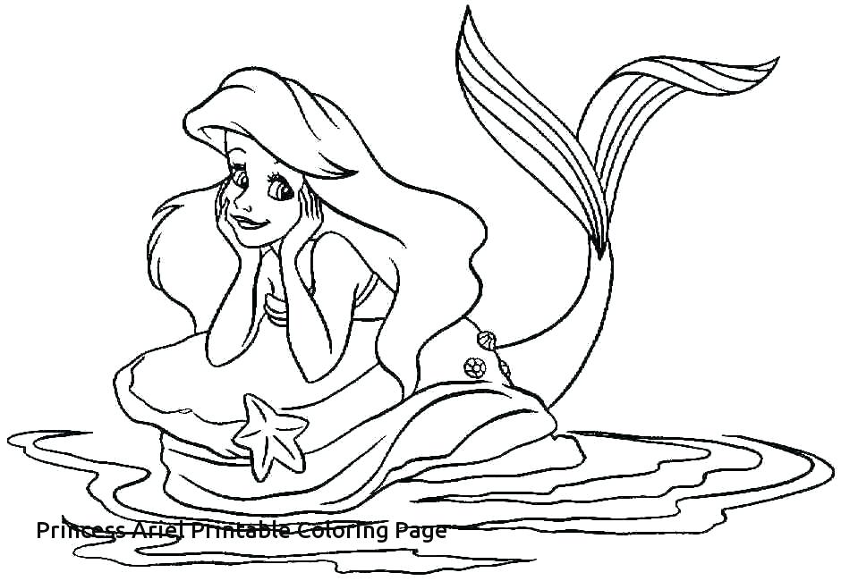 940x650 Ariel Printable Coloring Pages Printable Coloring Pages Princess