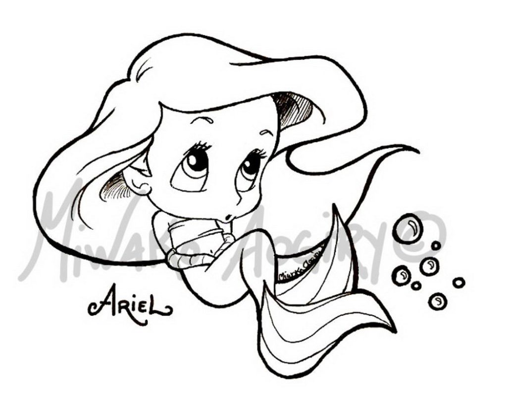 1024x800 Cute Chibi Coloring Pages Free For Kids Printable General