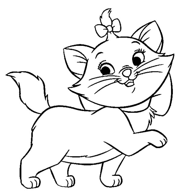 600x650 Disney The Aristocats Coloring Pages Wecoloringpage