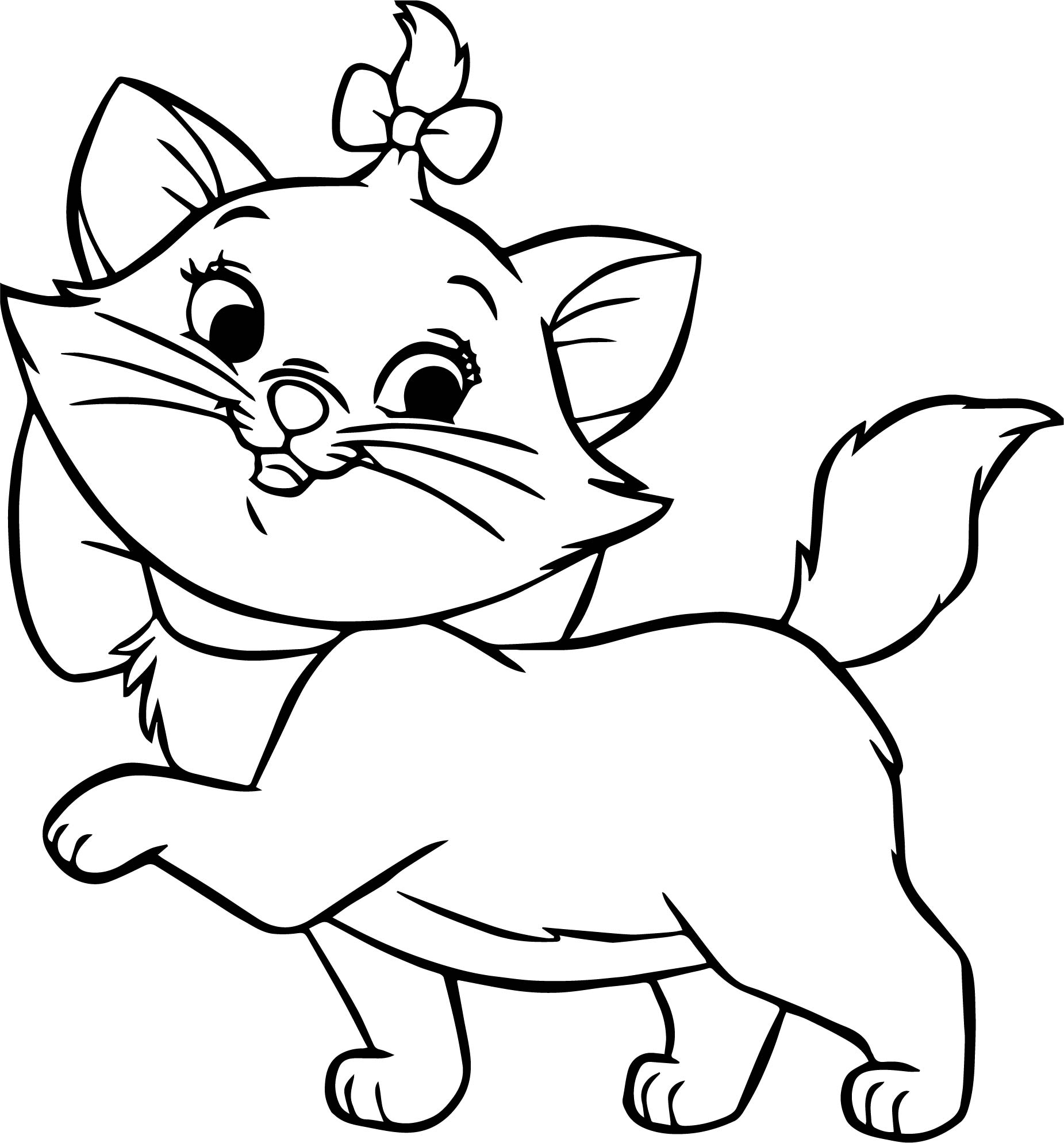 Aristocats Coloring Pages at GetDrawings | Free download