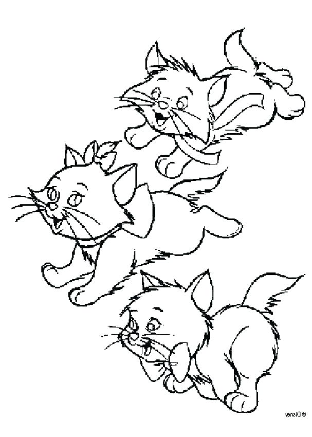 607x850 The Aristocats Coloring Pages Coloring Pages Pictures