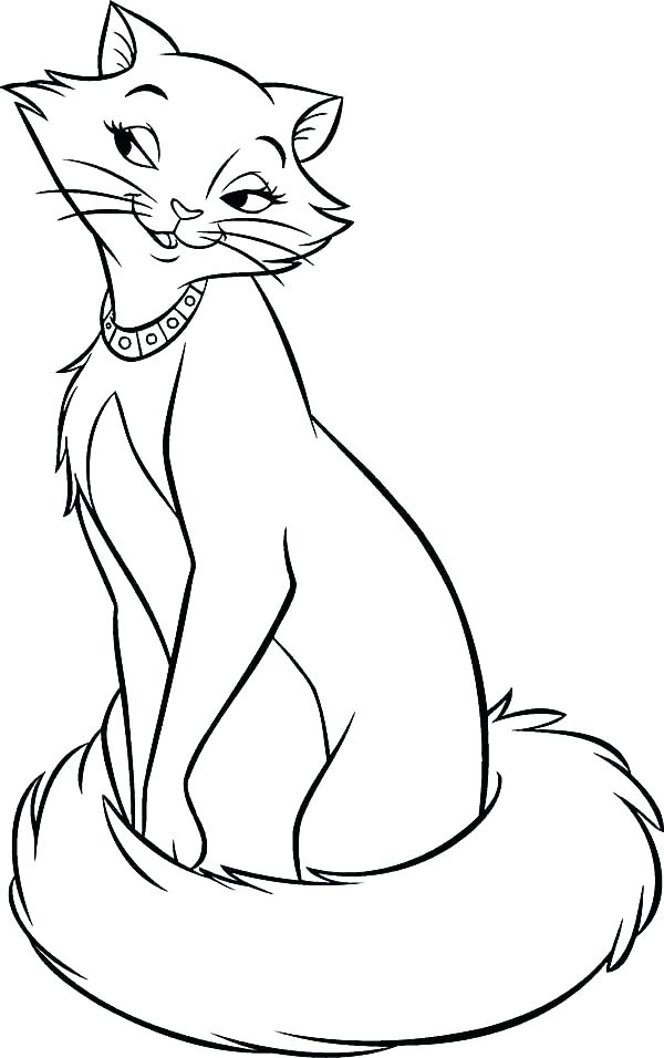 600x956 Aristocats Coloring Pages The Coloring Pages The Coloring Pages